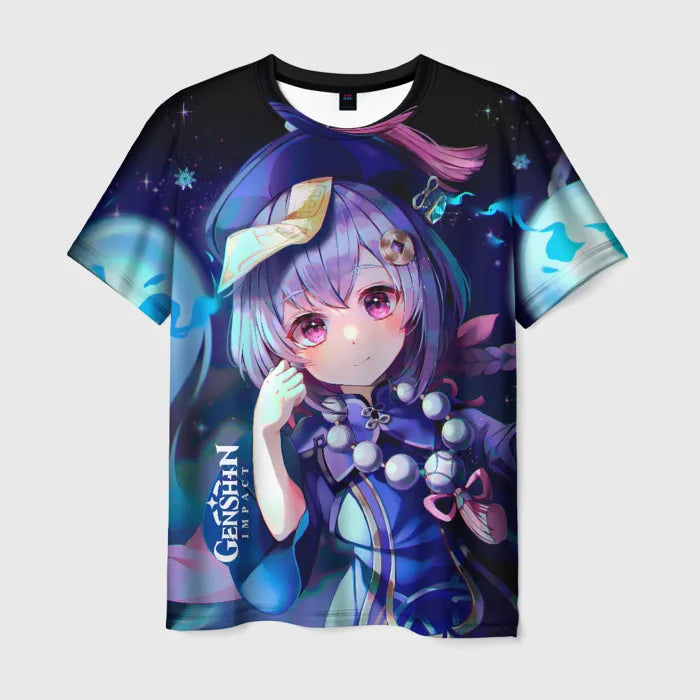 Genshin Impact: 3D Print Men's/Women's T-Shirts Summer Fashion Harajuku Short Sleeve Tee Top Oversized Streetwear