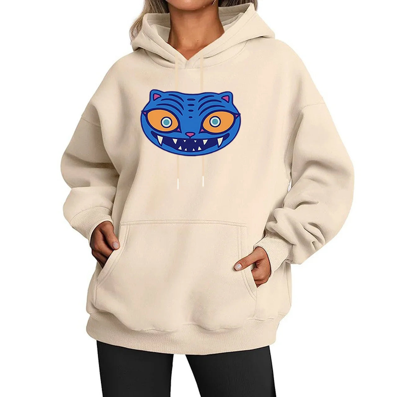 Derpy Hoodie Derpy Tiger Zoey Sweatshirt KPop Hoodied Demon