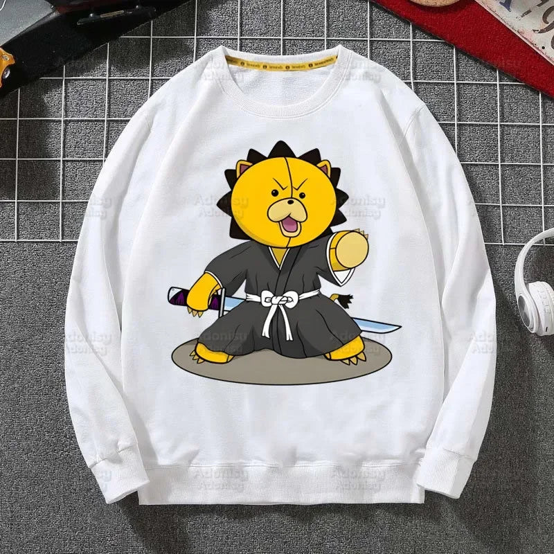 Bleach: Kurosaki Ichigo Autumn Pullover Sweatshirts