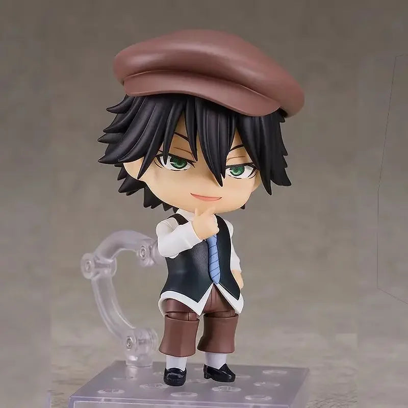 Bungo Stray Dogs: 10cm Anime Cute Nakahara Action Figure Figurine Edogawa Rampo Figure Dazai Osamu Toy Model PVC Collection Gift