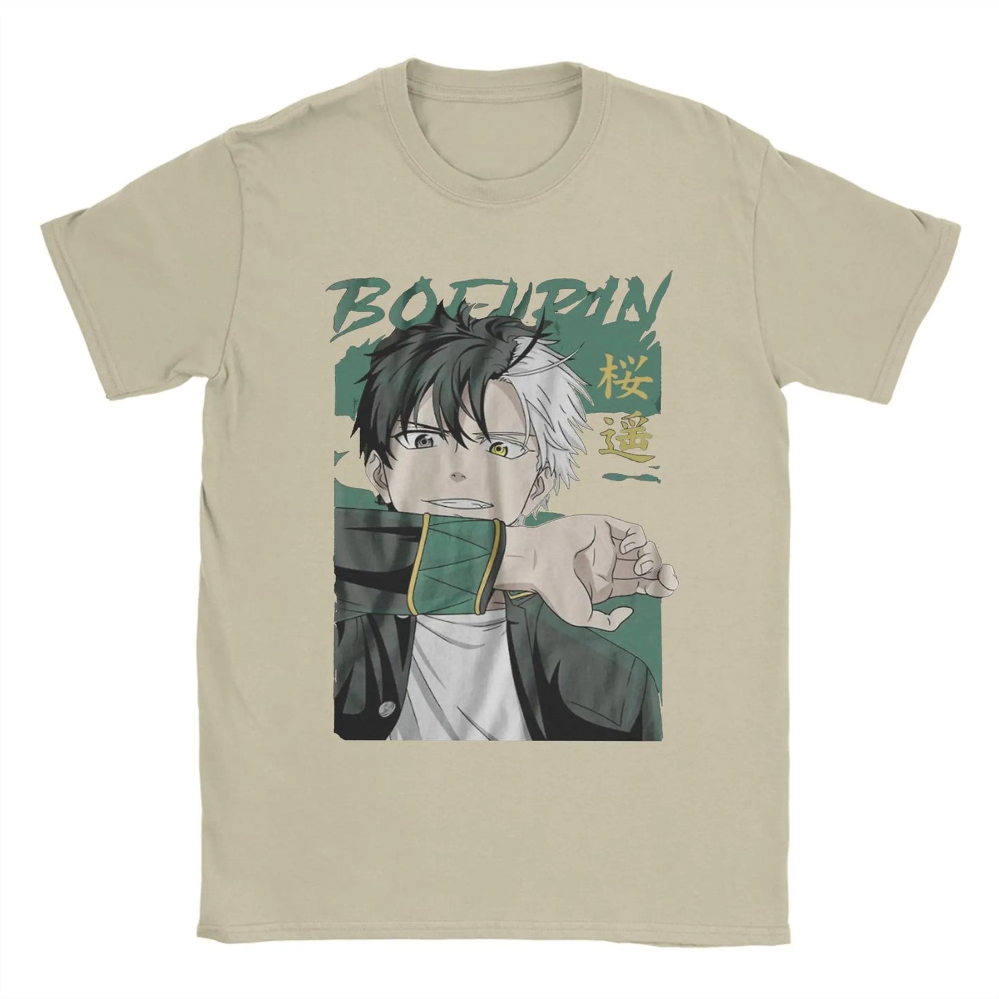Wind Breaker: Tee Shirt for Men Women Print T Shirts Manga Anime 100% Cotton Clothes