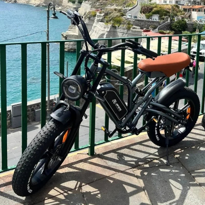 Yowamushi Pedal: Jansno x50 Adult Electric Bike 750W Motor EBicycle 48V 14AH 20 Inch Tire E-Bike Electric Mountain Bike Off-Road Motorcycle