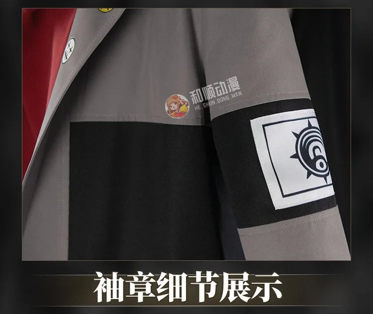 Gachiakuta: Enjin Cosplay Costume Cosplay Clothing Fancy Party Suit Coat Top Pants Halloween Carnival Uniforms Custom Made