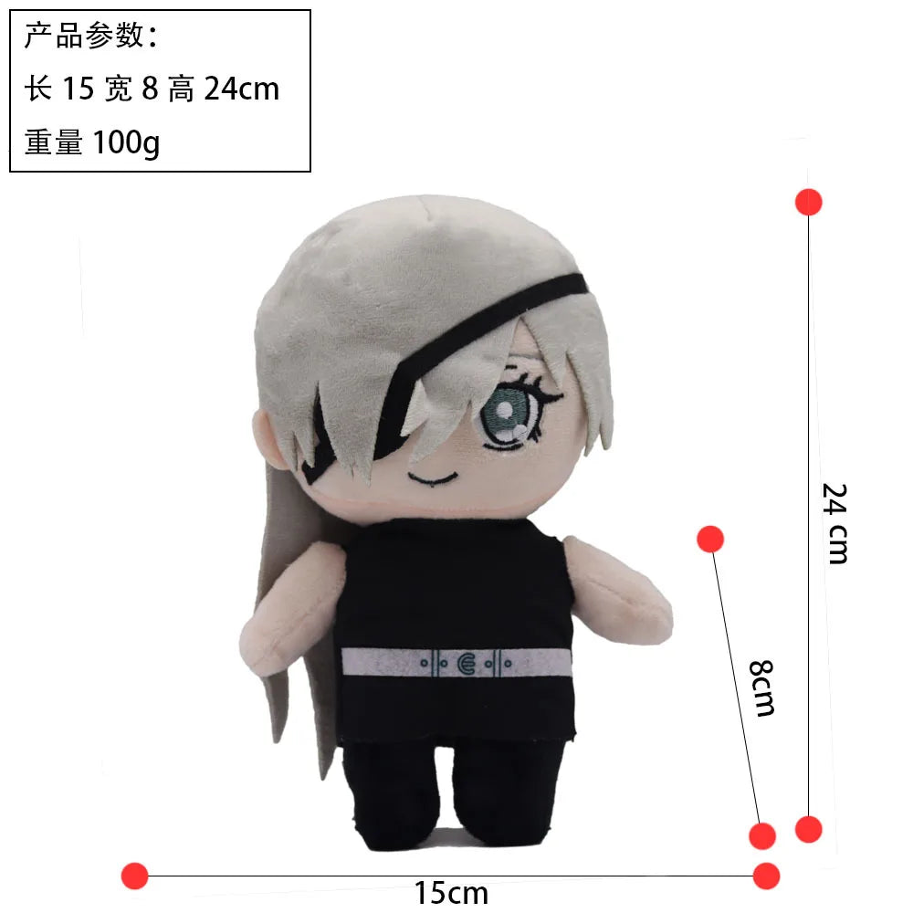 Chainsaw Man: Makima Angel Devil Denji Reze Power Hayakawa Aki Higashiyama Kobeni Pochita Plush Doll Cartoon Stuffed Toy