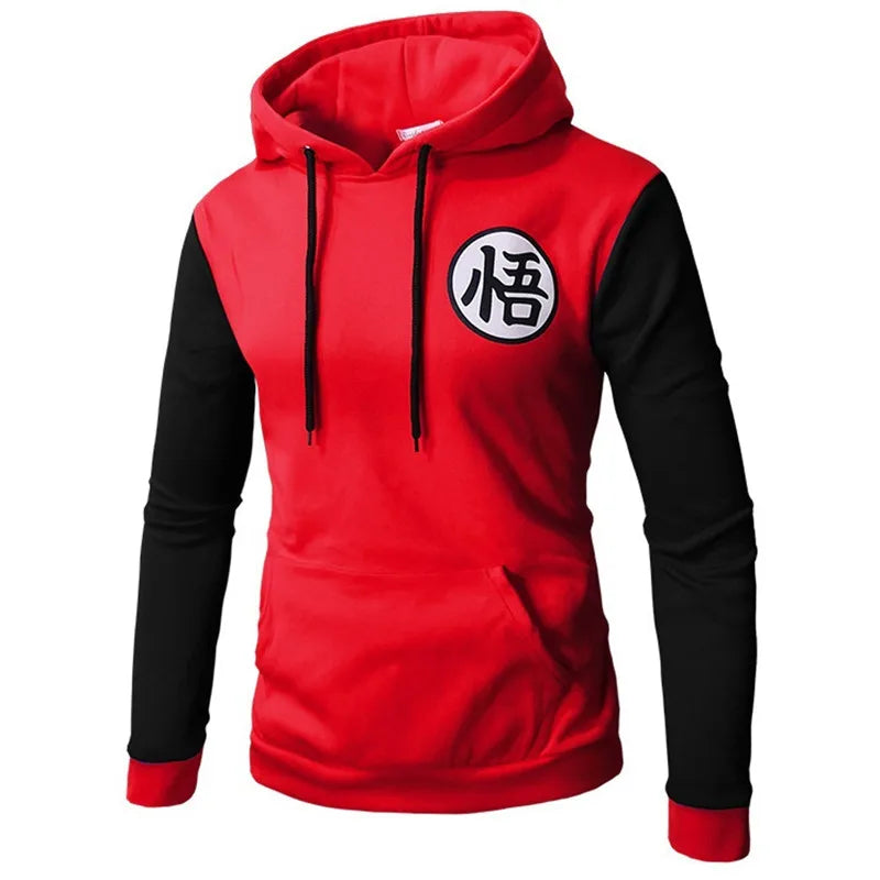 Anime Dragon Son Goku Cosplay Costumes Pullover Hoodie Casual Sweatshirt For Mens Women Fleece Hooded Outcoat Kakarotto Jacket