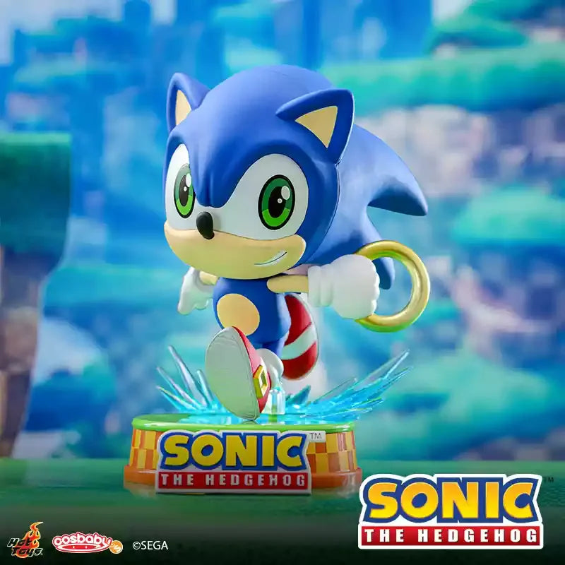 Sonic The Hedgehog: Original Hot Toys Anime Figures  Action Figure Shadow Doll Cosbaby Treasure Doll Birthday Gift Children Toys