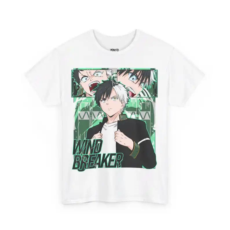 Wind Breaker: Vintage Unisex T-shirt, Wind Breaker Shirt, Manga Shirt, Lover Shirt, Graphic Tee