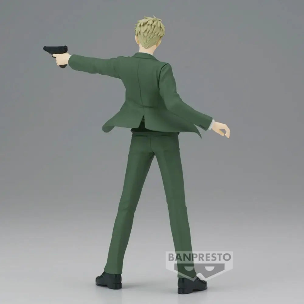 SPY x FAMILY: Original In Stock BANPRESTO Vibration Stars Loid Forger Yor Forger Figure Model Anime Genuine Boxed Toy