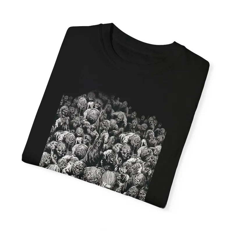 Vinland Saga: Gothic T-Shirt, Anime Manga Tee, Black & White Unisex Top, Anime Apparel, Manga Lover Gift