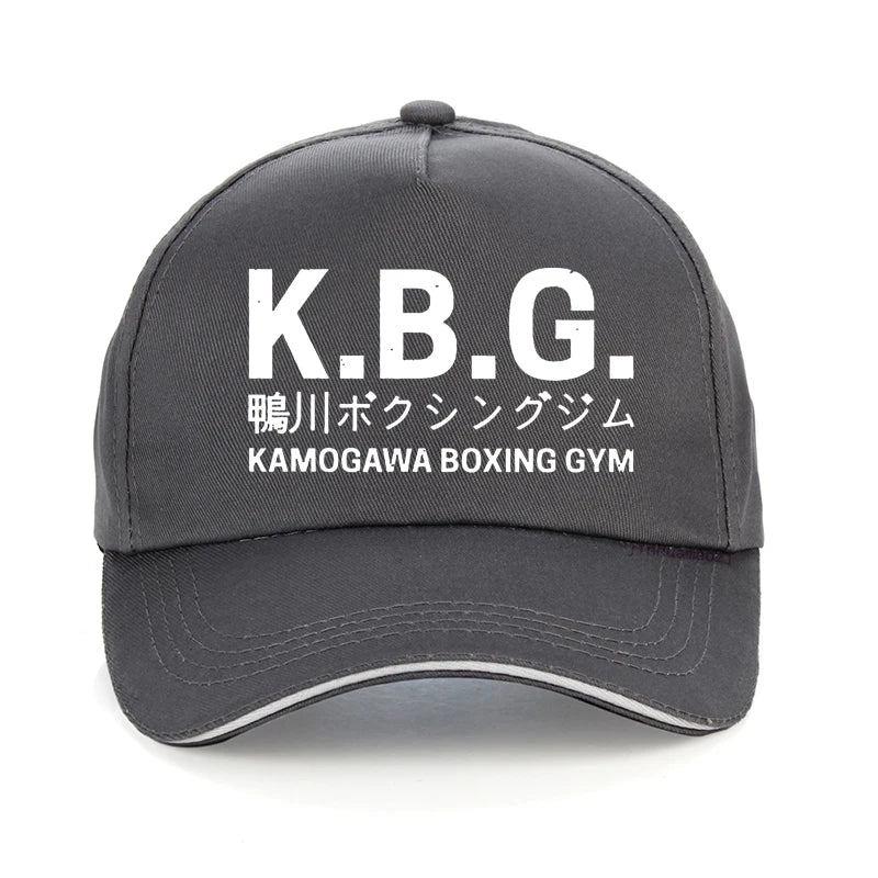Hajime no Ippo: Vintage Baseball cap Cotton Men Summer Trucker hat Anime Kamogawa Boxing Gym hats Makunouchi Takamura