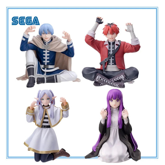 Frieren: Beyond Journey's - EndIn Stock SEGA PM Frieren Himmel Fern Stark PVC Anime Action Figures Model Collection Toy Gift
