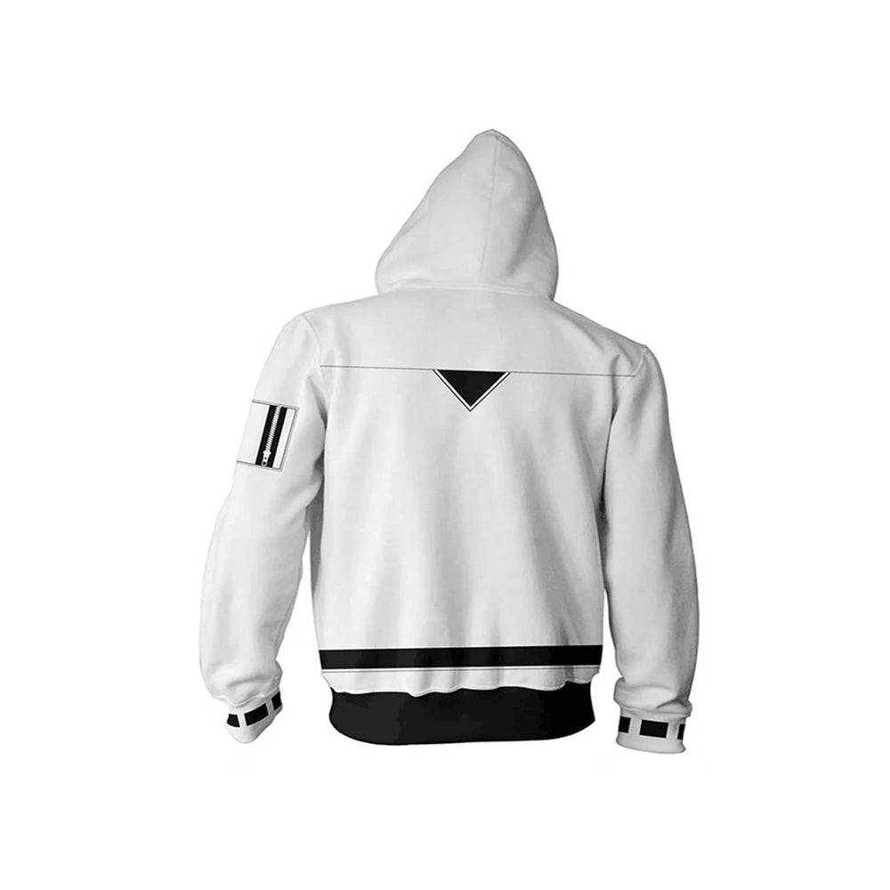 Jujutsu Kaisen: 3D Hoodie Sweatshirts Jujutsu Kaisen Satoru Gojo Itadori Yuji Fushiguro Megumi Cosplay Men Coat Outfit
