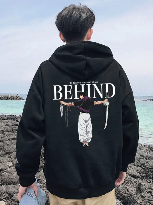 Jujutsu Kaisen: Hoodie Fushiguro Toji Manga Gothic Sportswear Street unisex Fashion Harajuku y2k Street Casual Hoodie