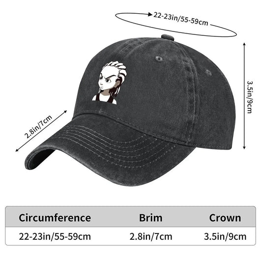 The Boondocks: Huey Baseball Cap Beach Outing tea Hat Horse Hat birthday Women Men's
