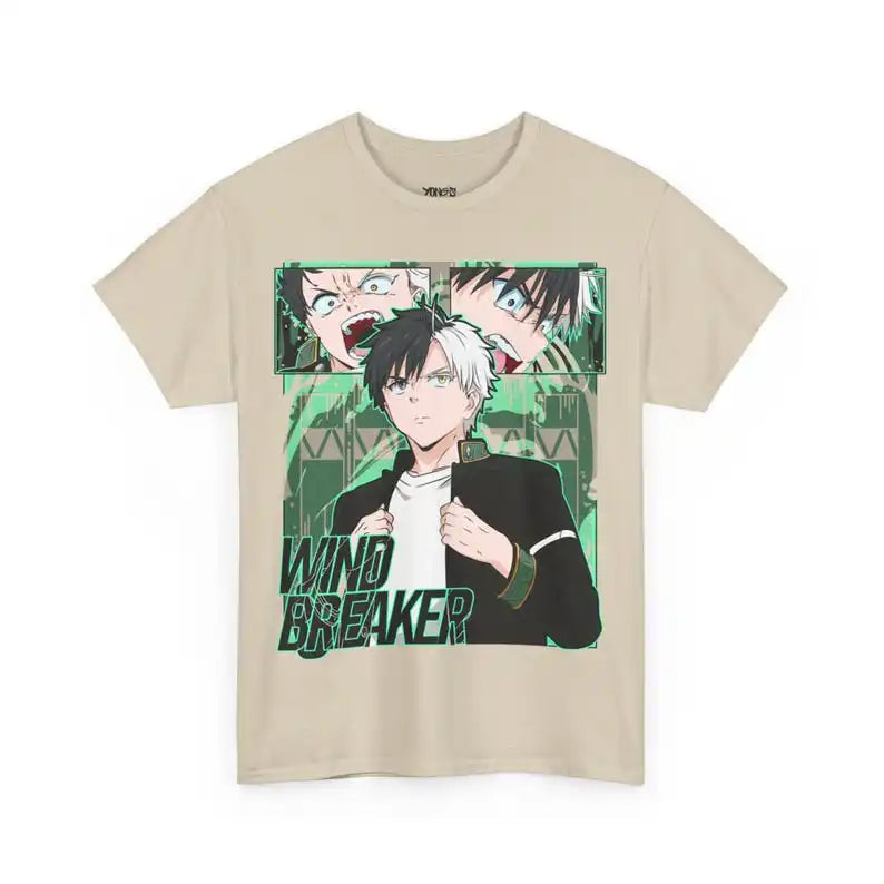 Wind Breaker: Vintage Unisex T-shirt, Wind Breaker Shirt, Manga Shirt, Lover Shirt, Graphic Tee