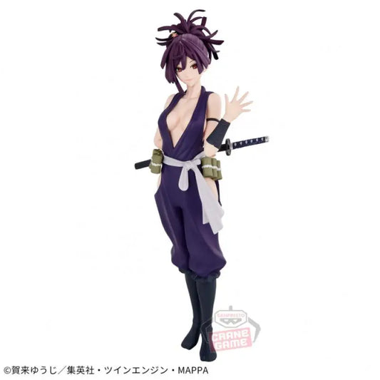 Hell's Paradise: Bandai In Stock Original Banpresto Dxf Yuzuriha Anime Action Figure Model Boxed Toys Gift Genuine