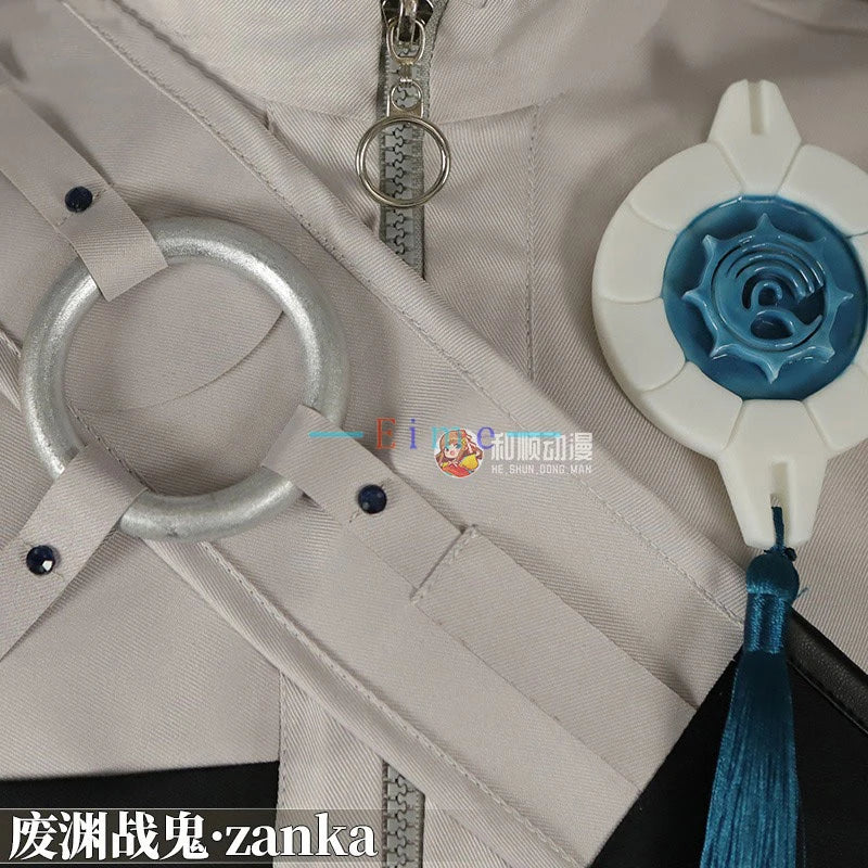 Gachiakuta: Zanka Cosplay Costume Cosplay Clothing Japanese Kimono Fancy Party Suit Halloween Carnival Uniforms Custom Made