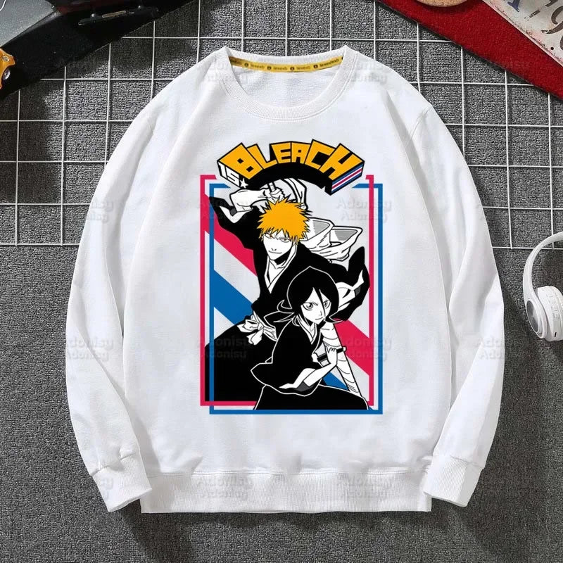 Bleach: Kurosaki Ichigo Autumn Pullover Sweatshirts