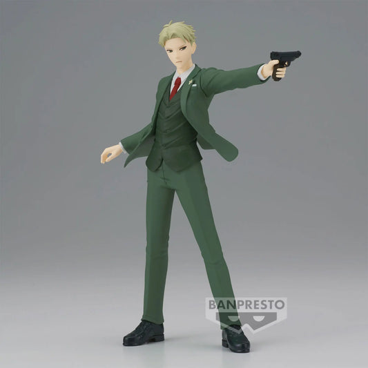 SPY x FAMILY: Original In Stock BANPRESTO Vibration Stars Loid Forger Yor Forger Figure Model Anime Genuine Boxed Toy