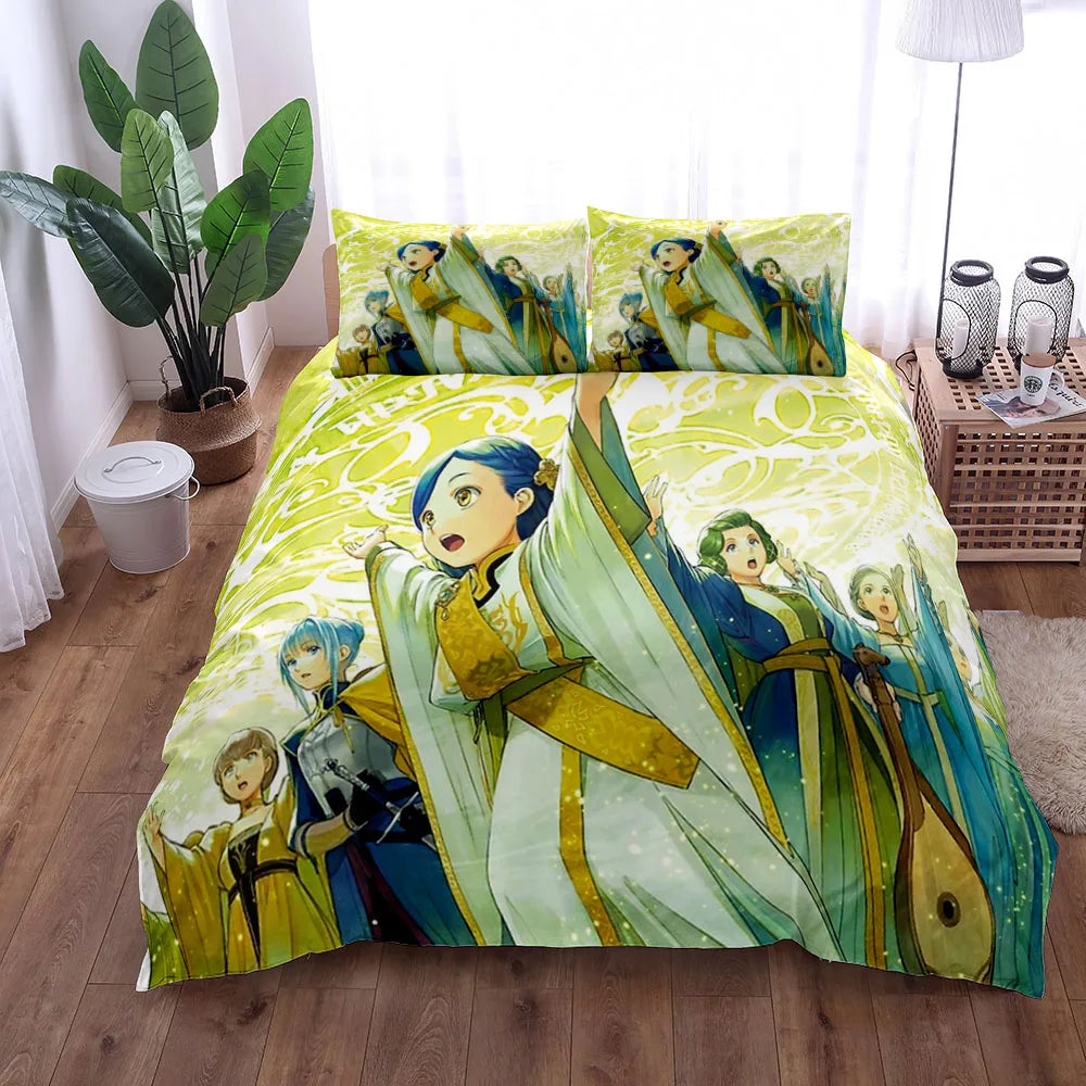 Vinland Saga: Retro Duvet Cover Set King Queen Double Full Twin Single Size Bed Linen Set