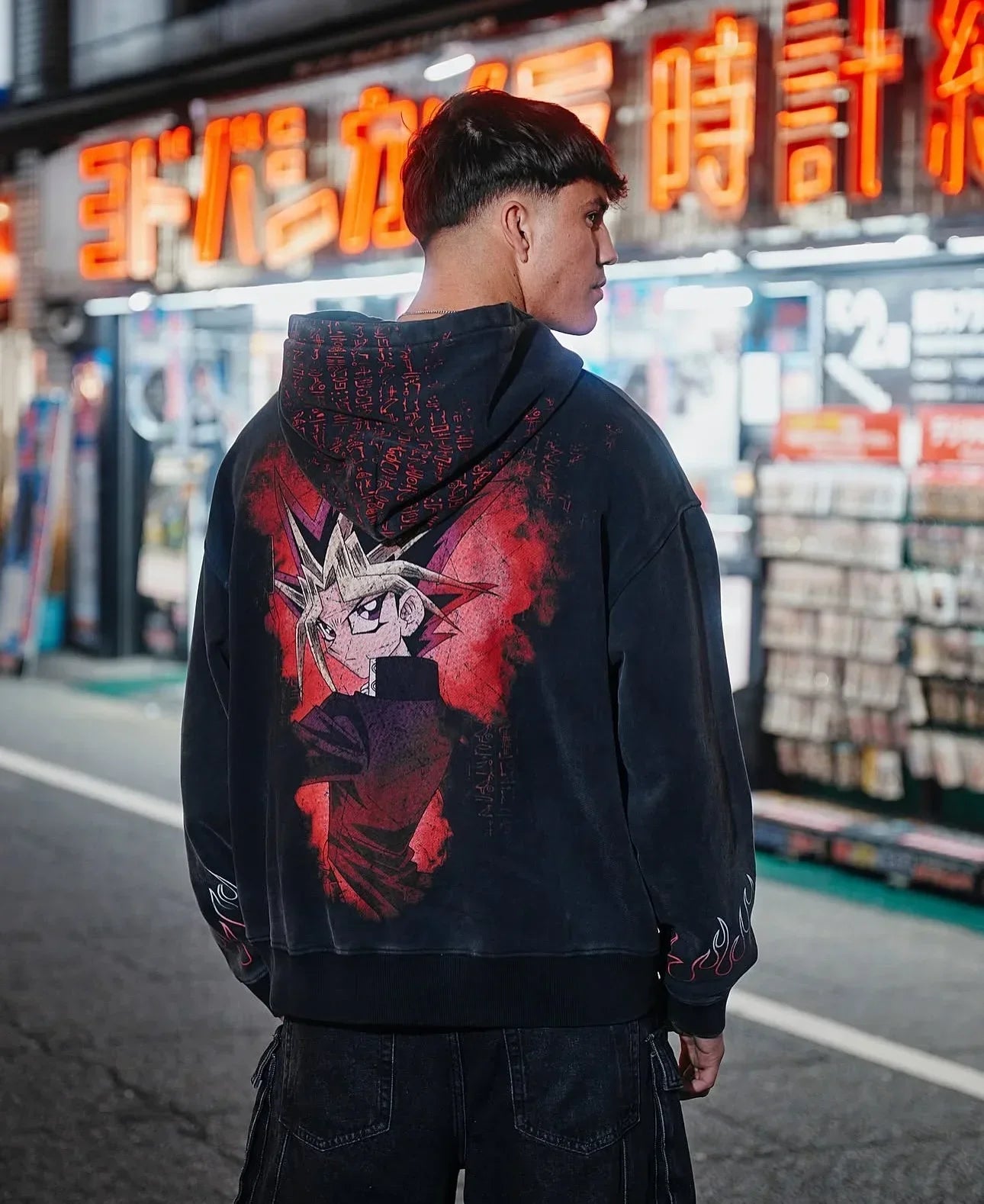 Attack on Titan: Graphic Hoodies Men Grunge Streetwear Sweatshirt Tops Oversized Hoodie Gothic 2000s Harajuku Y2k Men Clothing