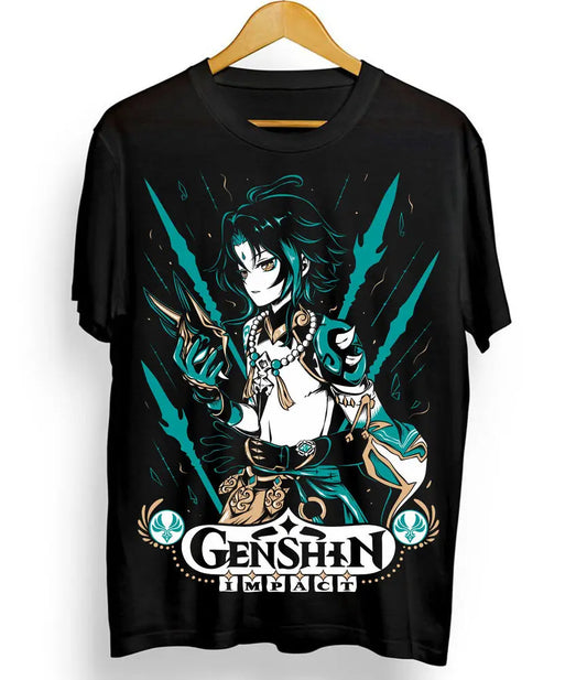 Genshin Impact T-shirt Manga Shirt T-shirt S M L XL 2XL 3XL 4XL 5XL