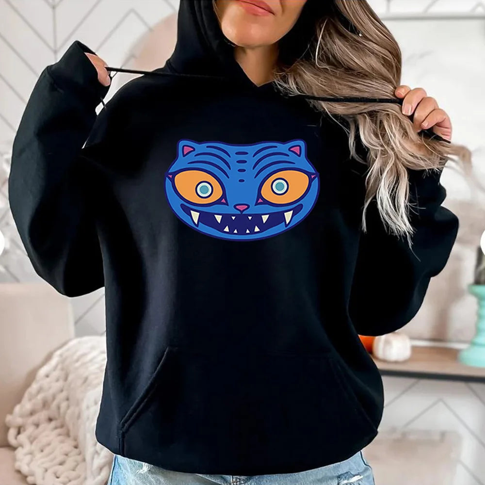 Derpy Hoodie Derpy Tiger Zoey Sweatshirt KPop Hoodied Demon