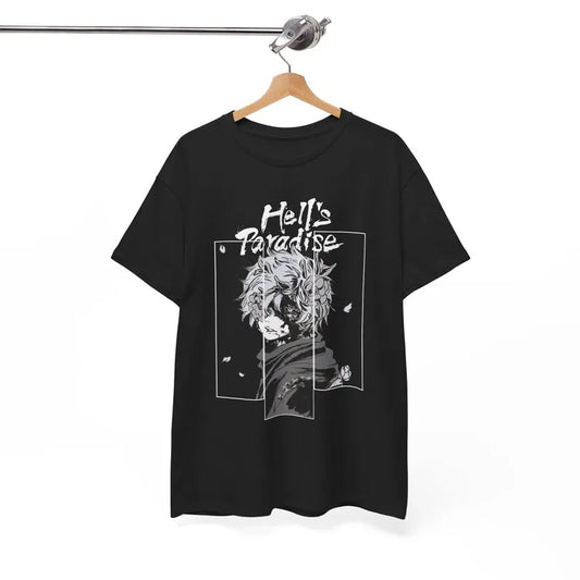 Hells Paradise: Lover Tshirt Year round clothing Oversized Unisex Streetwear high quality tee