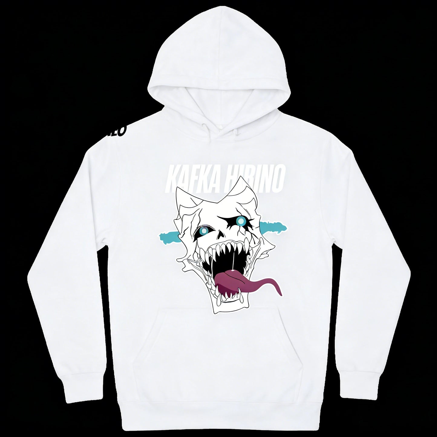 Kaiju No. 8: Printed Hoodie, Unisex Casual Harajuku Cool Fashion Long Sleeve Sweatshirt for Autumn and Winter