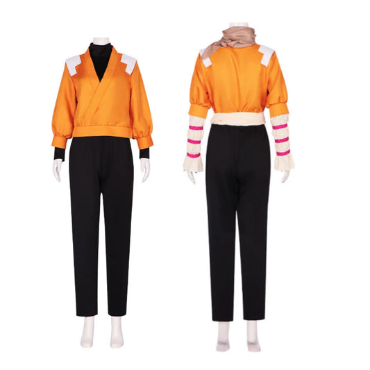 BLEACH: Shihouin Yoruichi Shinigami Cosplay Costume Set