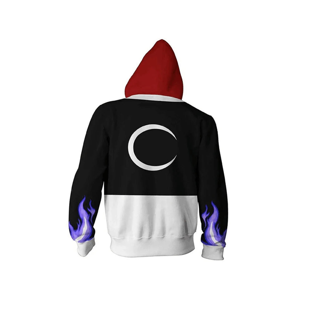Jujutsu Kaisen: 3D Hoodie Sweatshirts Jujutsu Kaisen Satoru Gojo Itadori Yuji Fushiguro Megumi Cosplay Men Coat Outfit