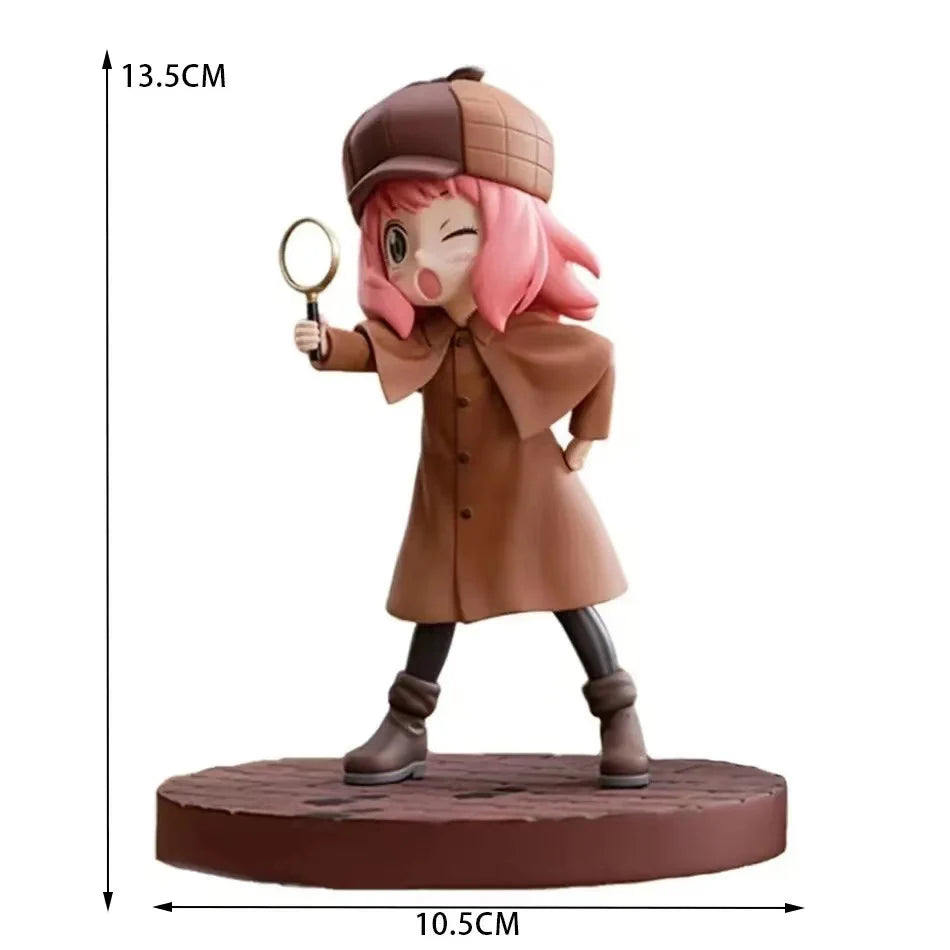 Spy X Family: Figure Toy Doll Anya Yor Loid Forger Chimera Anime Cartoon Cute Kawaii Dolls Gift