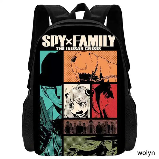 Spy X Family: Backpack for School Bags for Light Weight Backpack