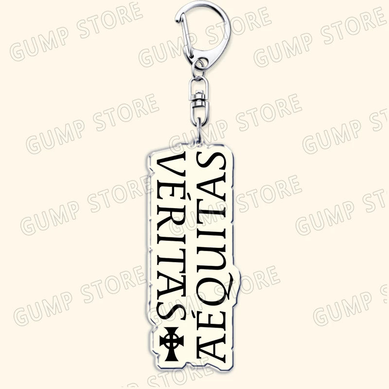 The Boondocks: Keychains for Accessories Bag Huey Riley Scarface Freeman Keyrings Jewelry Fans Gifts