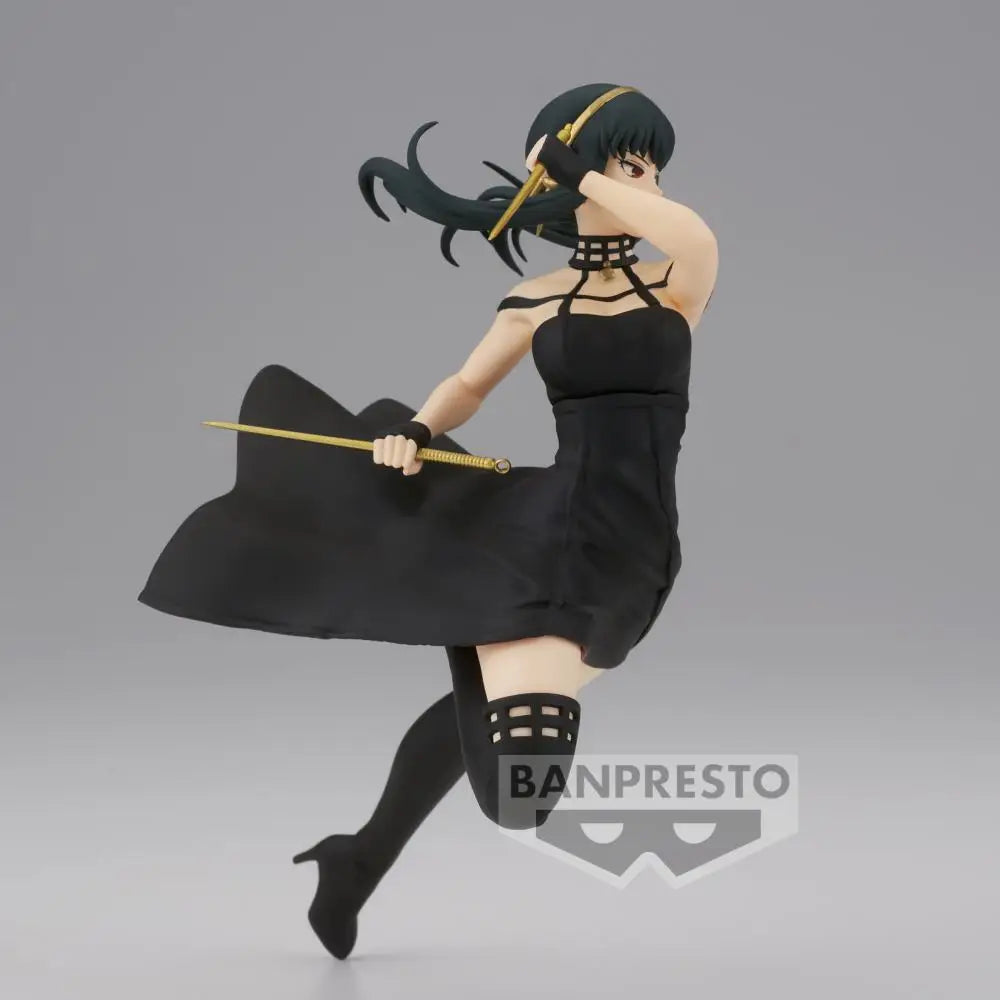 SPY x FAMILY: Original In Stock BANPRESTO Vibration Stars Loid Forger Yor Forger Figure Model Anime Genuine Boxed Toy