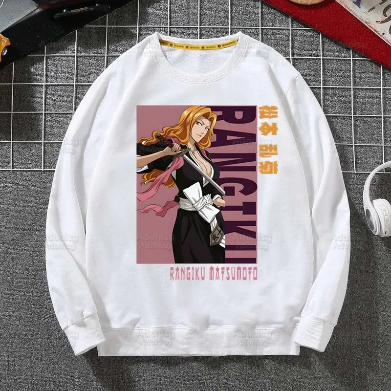 Bleach: Kurosaki Ichigo Autumn Pullover Sweatshirts