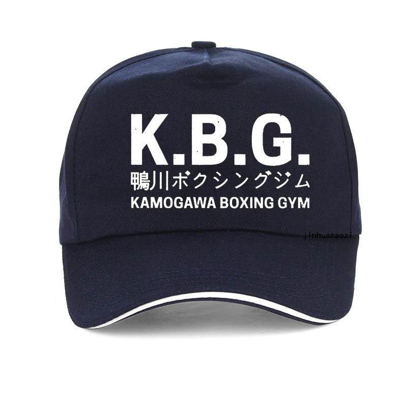 Hajime no Ippo: Vintage Baseball cap Cotton Men Summer Trucker hat Anime Kamogawa Boxing Gym hats Makunouchi Takamura