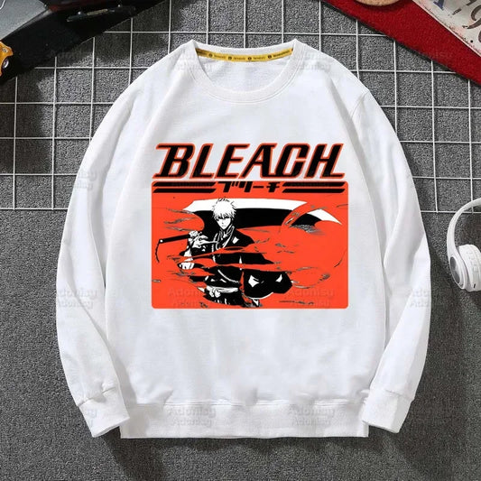 Bleach: Kurosaki Ichigo Autumn Pullover Sweatshirts