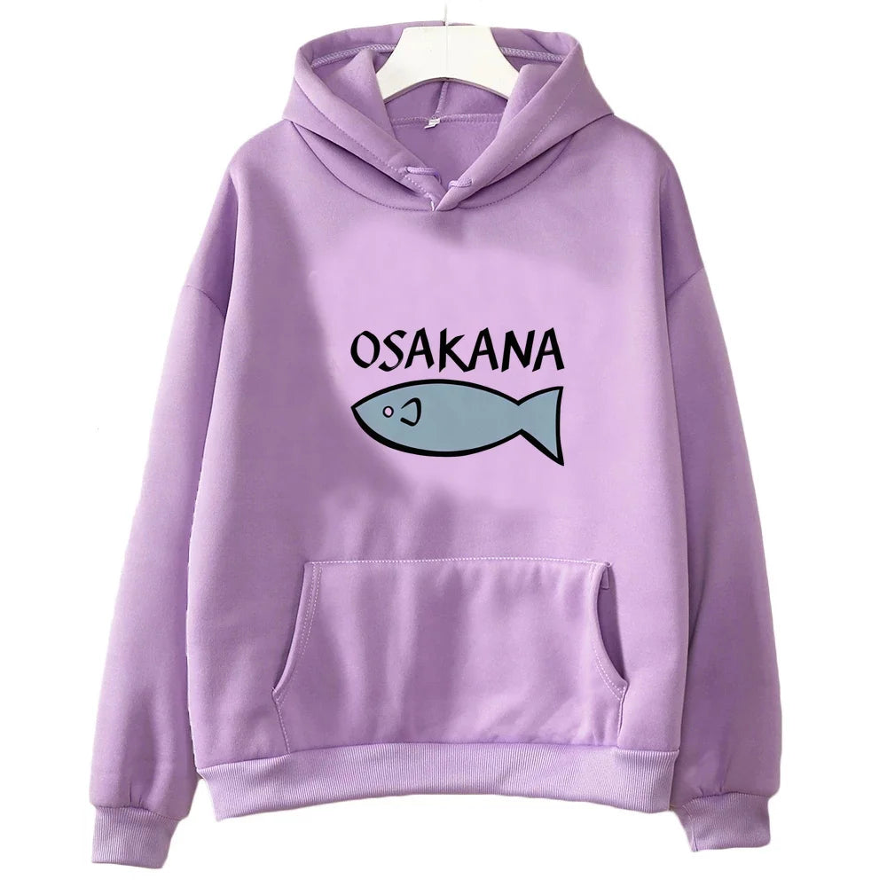 Bocchi the Rock:hoodies fashion tops cartoon 2026 cute harajuku Female Sport Coat