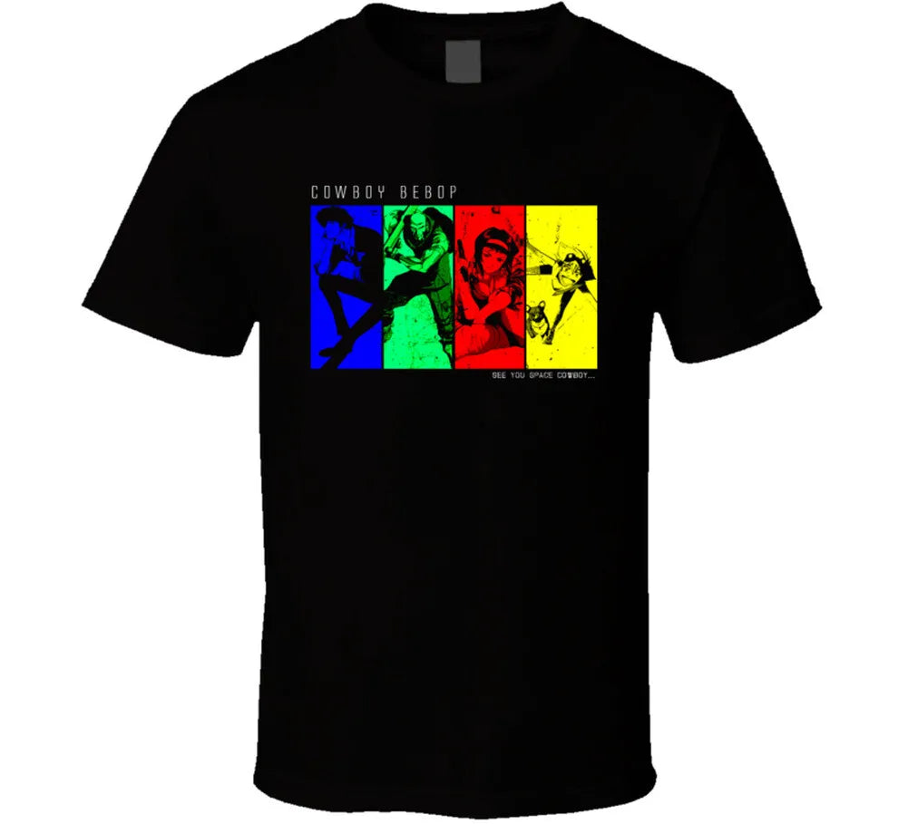 Cowboy Bebop: Manga Anime T Shirt