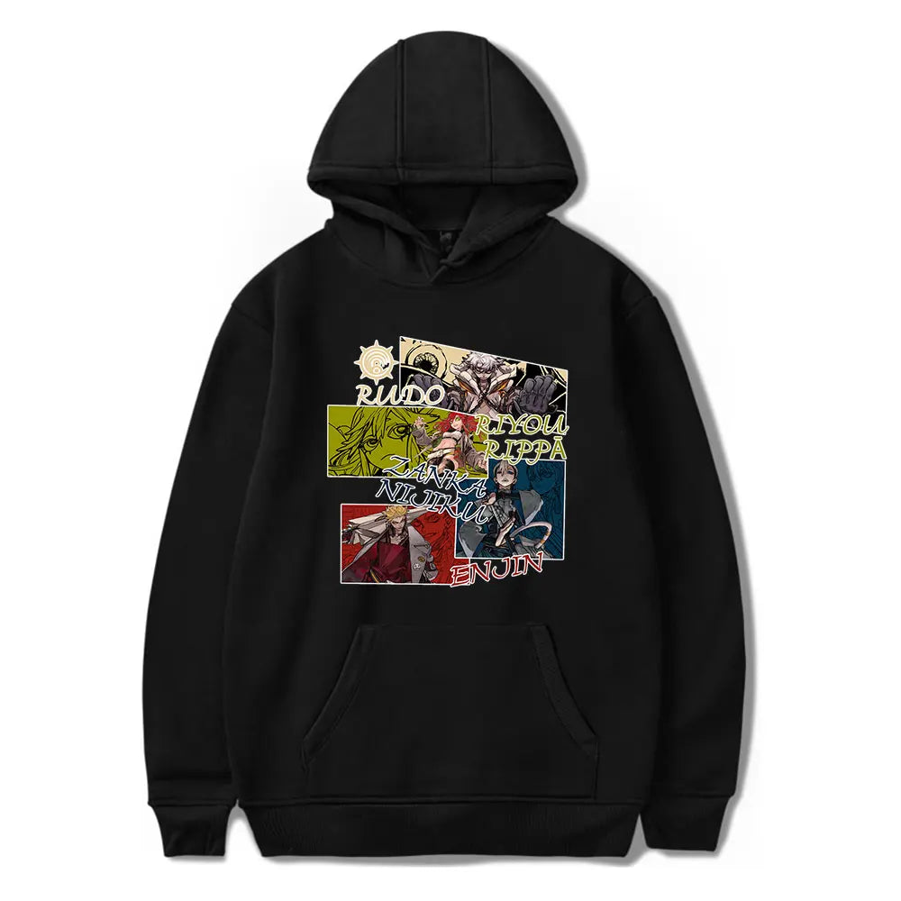 Gachiakuta: Hoodie Men and Women Hip-hop Sports Pullover Sweatshirt clothing