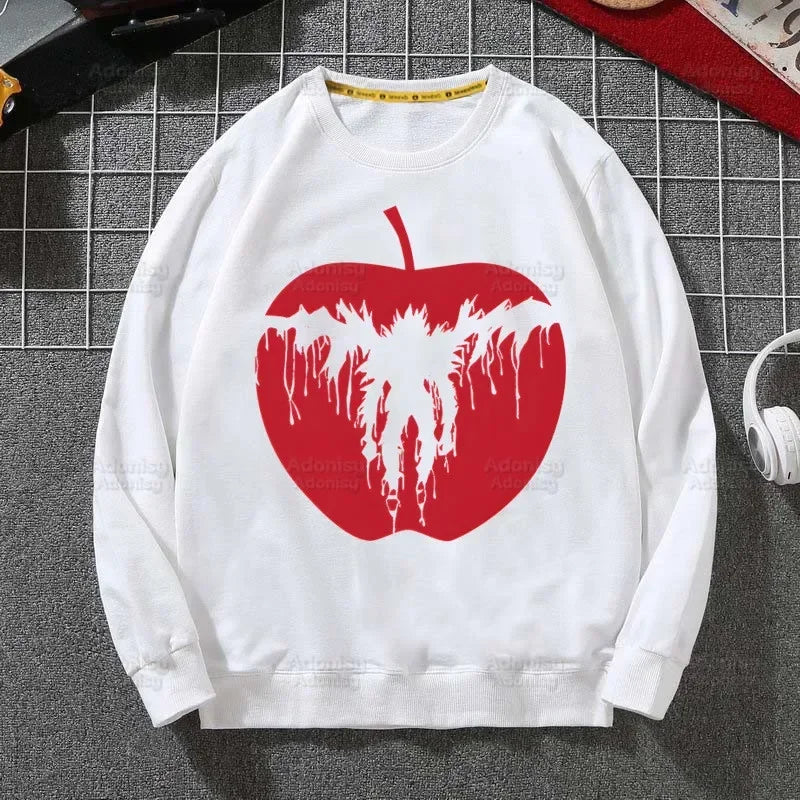 Death Note: L Ryuk Sweatshirts Harajuku Men's Ryuuku Animation Collectable Casual Clothes
