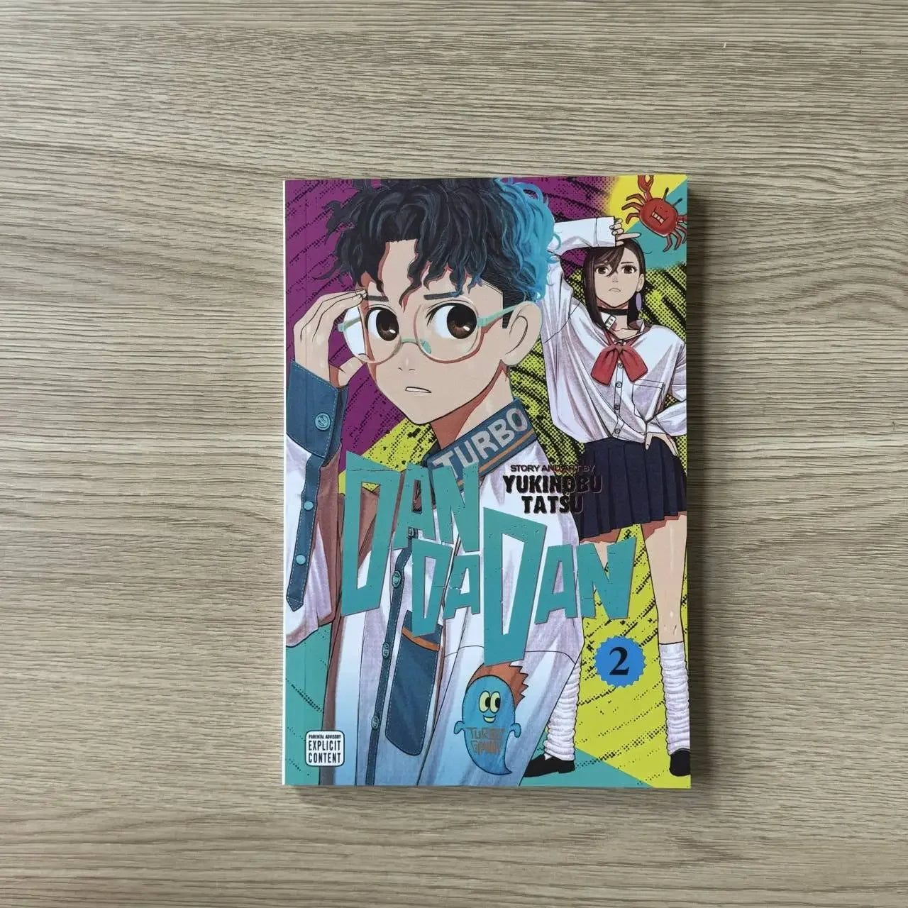 Dan Da Dan : 2 Volume 2 Yaiba Japan Fantasy Science Mystery Suspense English Version Manga Comic Book