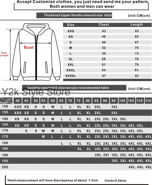 Kaiju No. 8: Japanese anime zip-up hoodie Unisex Streetwear Spring/Autumn Kawaii Tops Personality man and women jacket sweatshirt