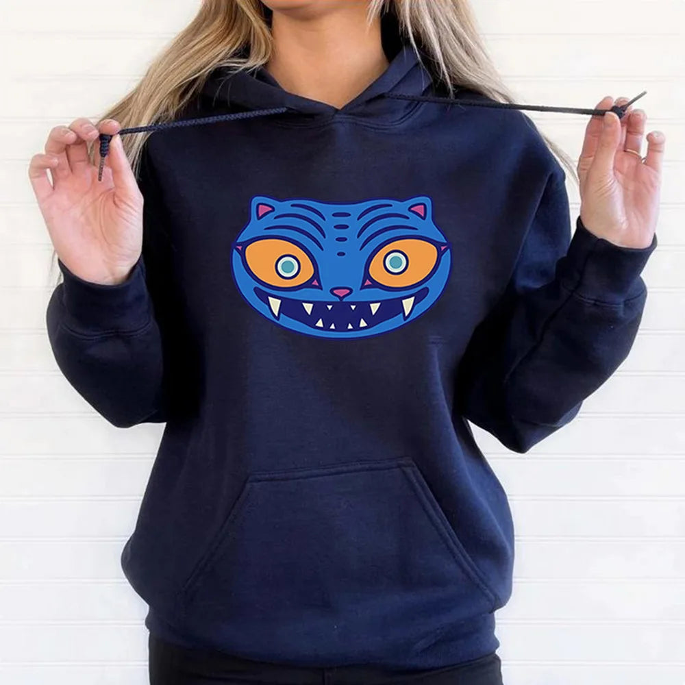 Derpy Hoodie Derpy Tiger Zoey Sweatshirt KPop Hoodied Demon