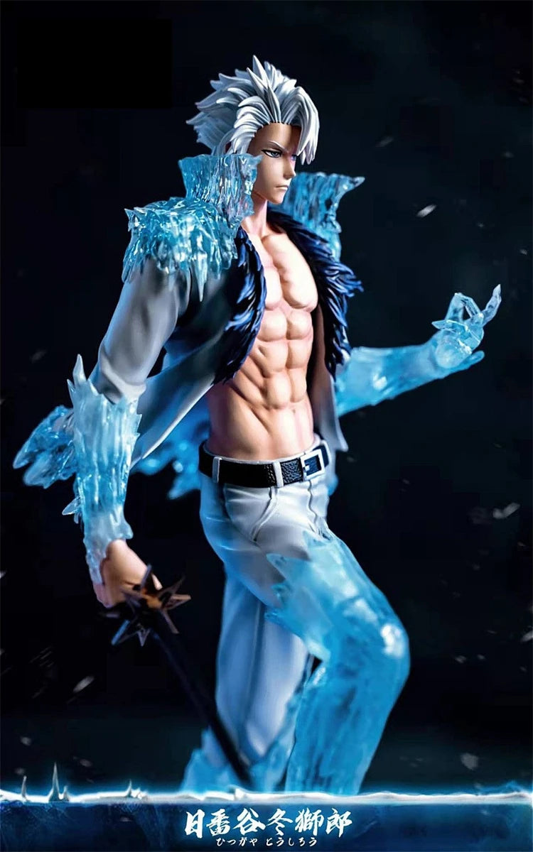 Bleach: 30cm Anime Figure Hitsugaya Toushirou PVC Action Figure Collectible Model Doll Toy