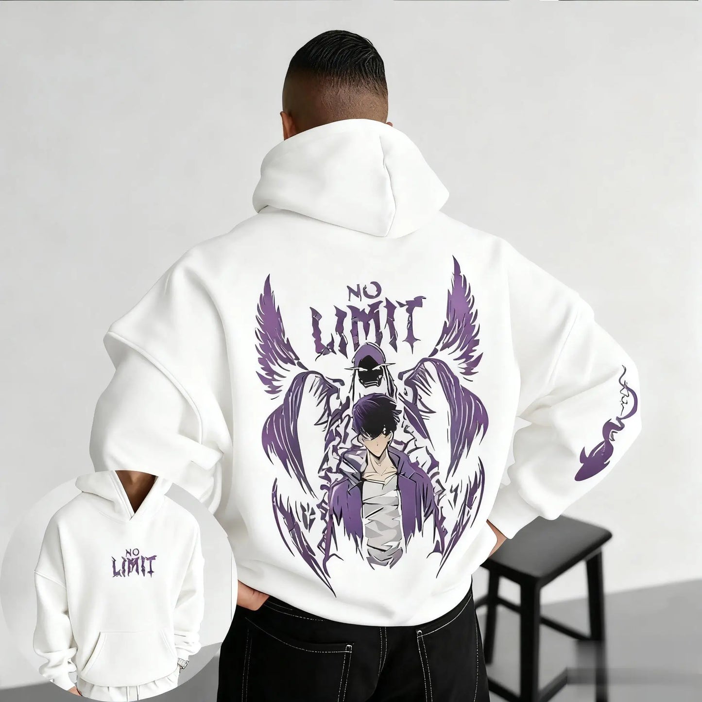 Solo Leveling: Hoodie Men Women Casual Top Pullover Sweatshirt New Fashion Autumn Long Sleeve Top Streetwear Cosplay