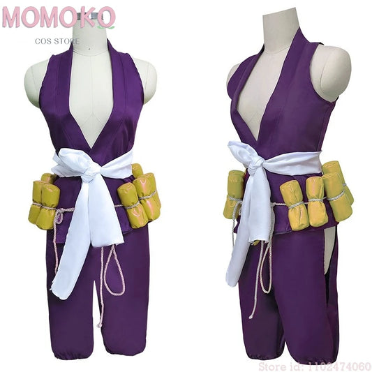 Hell's Paradise: Gakushu Maru Sasame Exiled Convicts Casual Cosplay Dress Black Ink Tattoo adulto mujer