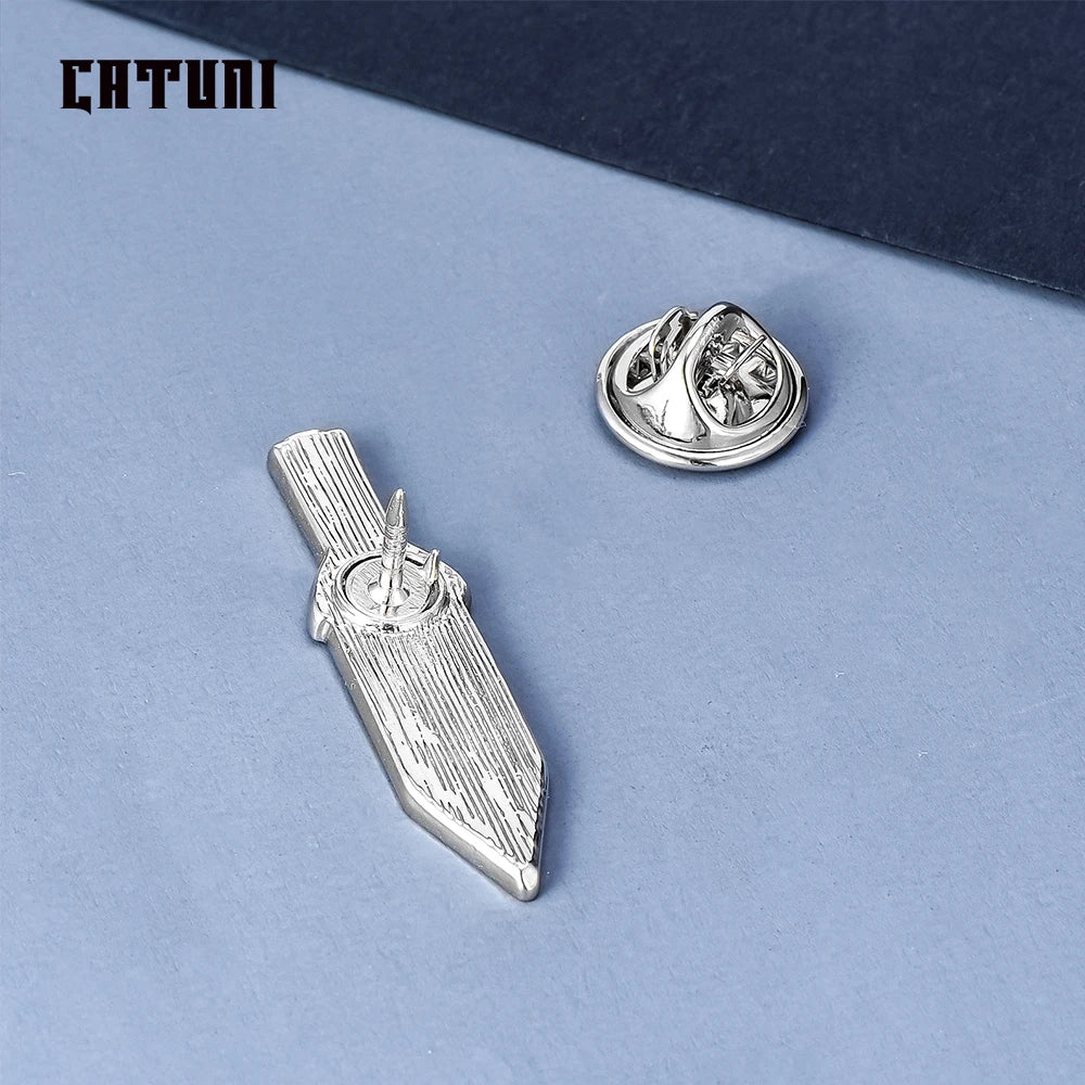 Vinland Saga: Catuni Pin Brooch Manga TV Bag Lapel Backpack Badge Accessories Birthday Gift for Fans