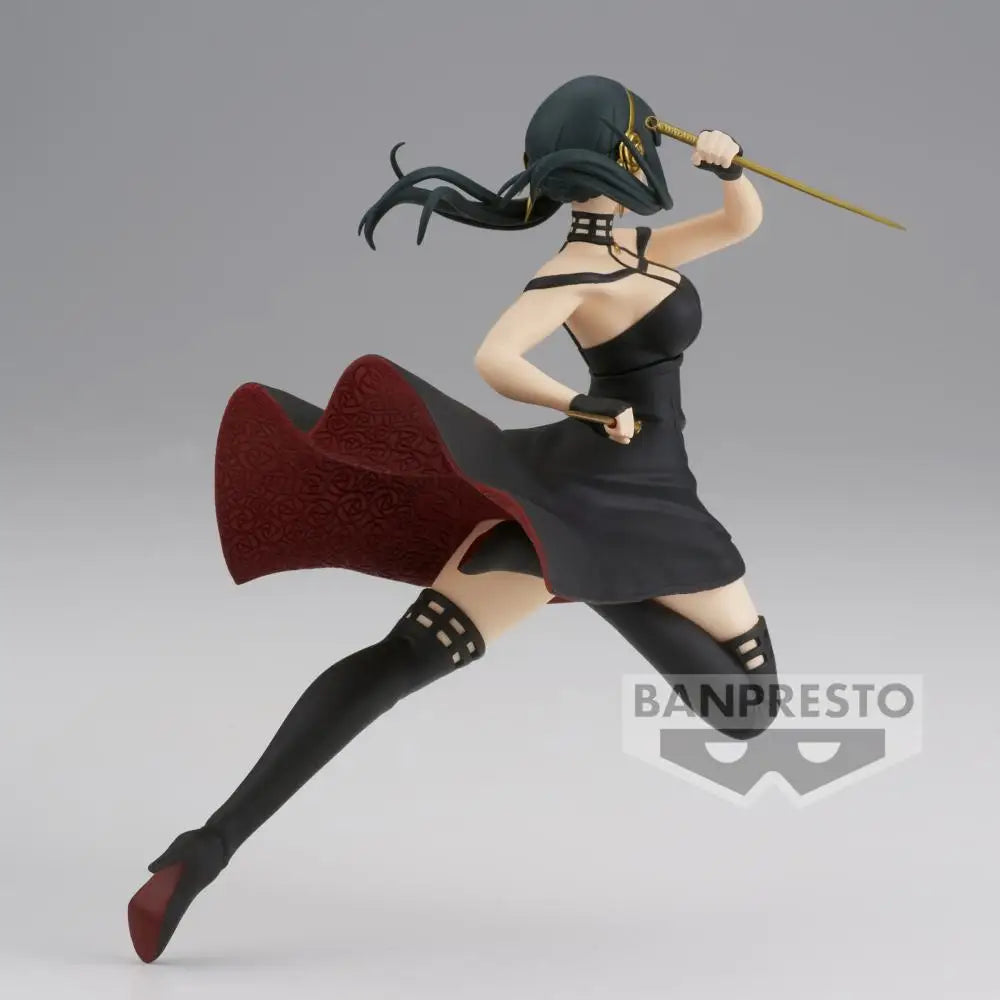 SPY x FAMILY: Original In Stock BANPRESTO Vibration Stars Loid Forger Yor Forger Figure Model Anime Genuine Boxed Toy